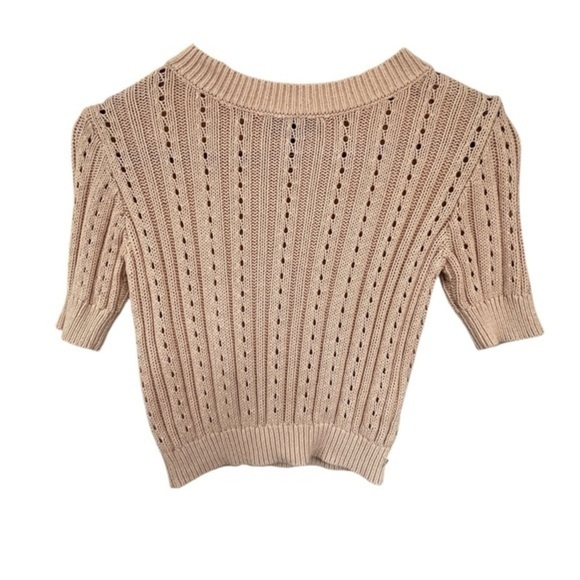 Vici Sweaters - Vici Light Tan Women’s Knit Sweater